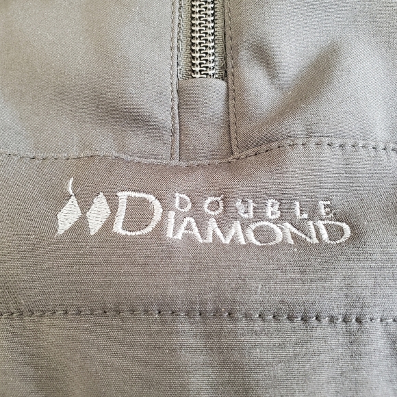 Black Diamond Men's Size XXL Black zip front lined ski jacket - Picture 11 of 12